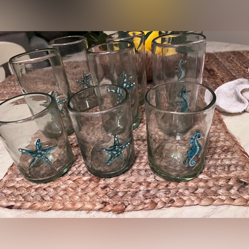 Gorgeous beach glasses!